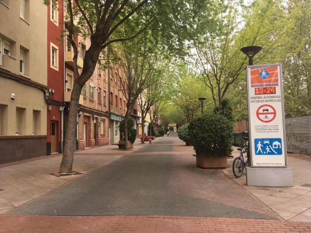 A 5 Minutos Estac Tren Centrico Y Estiloso Vivienda De Uso Turistico Logroño Eksteriør billede