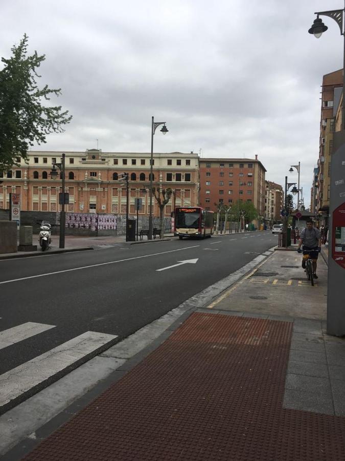 A 5 Minutos Estac Tren Centrico Y Estiloso Vivienda De Uso Turistico Logroño Eksteriør billede